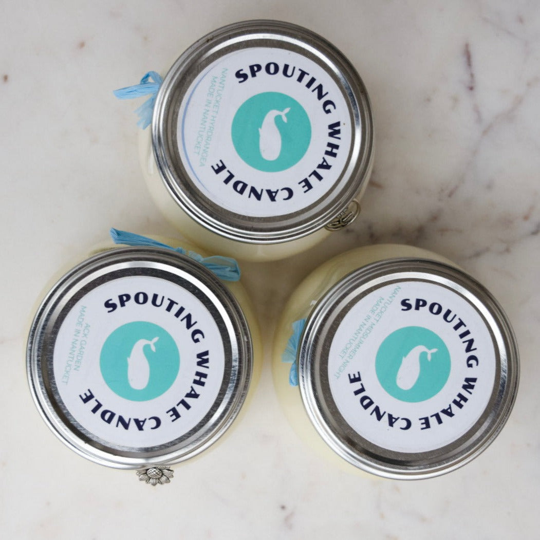 Spouting Whale Candle Co - Nantucket Hydrangea
