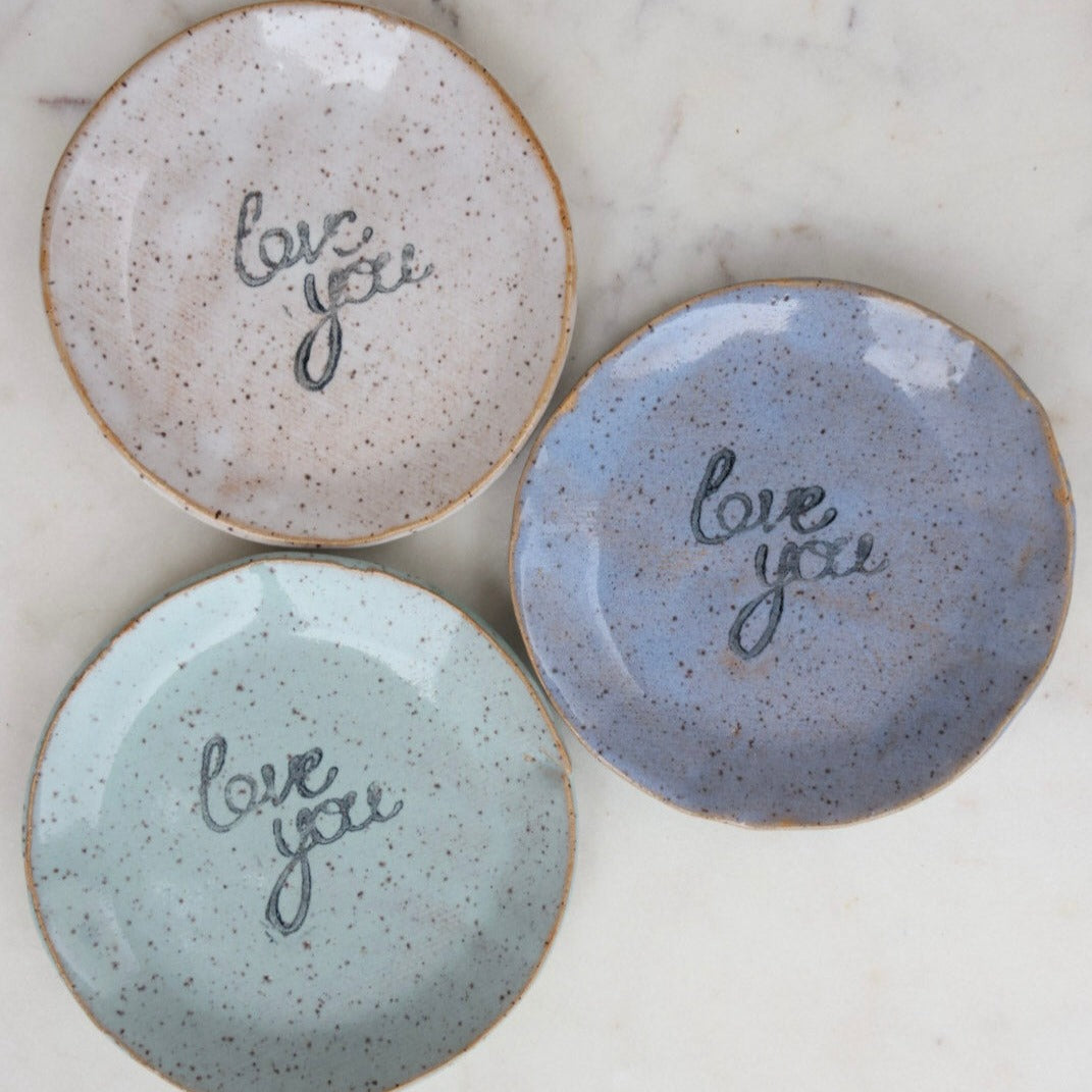 Love You Plates