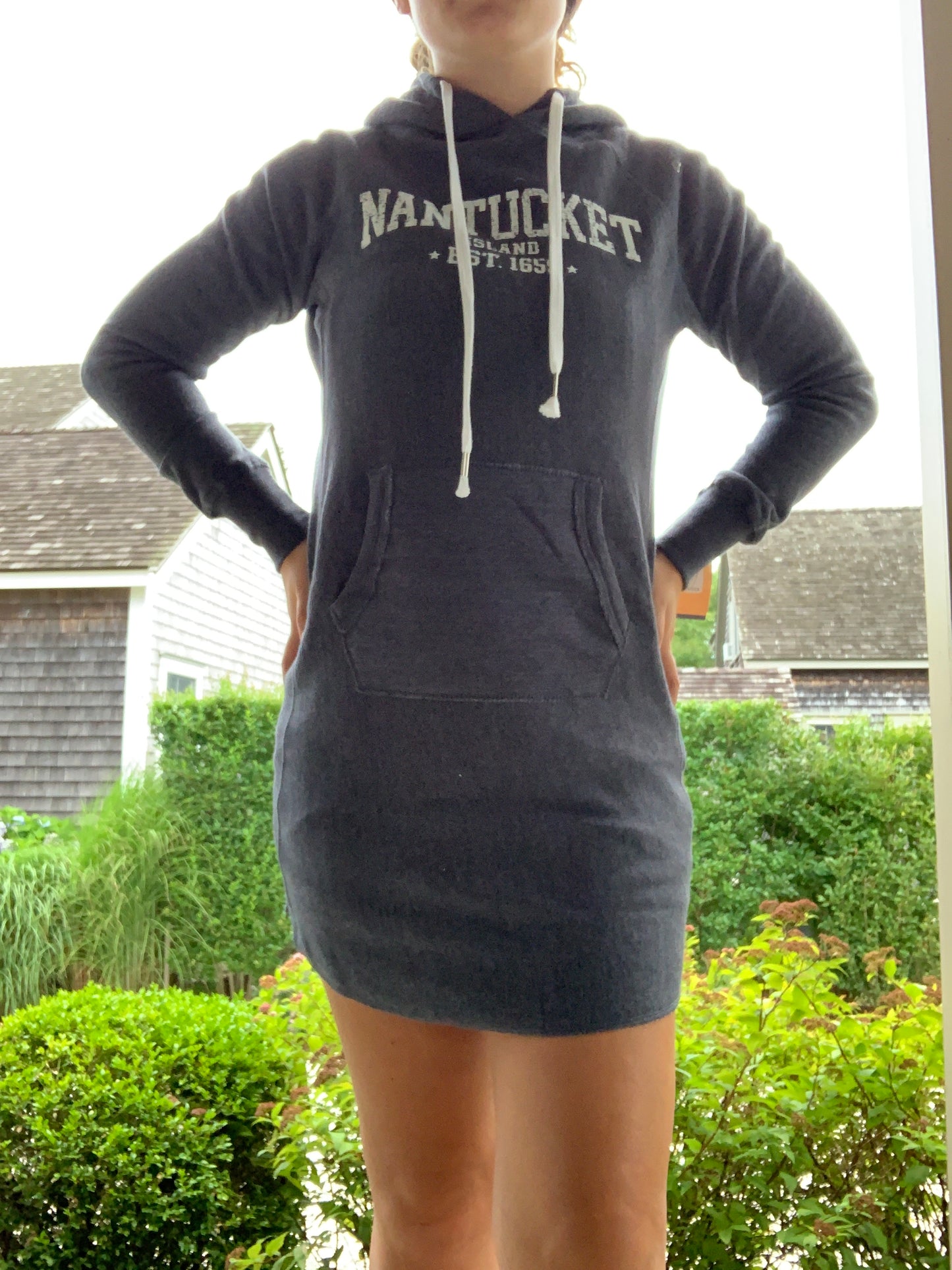 NANTUCKET SWEATSHIRT DRESS