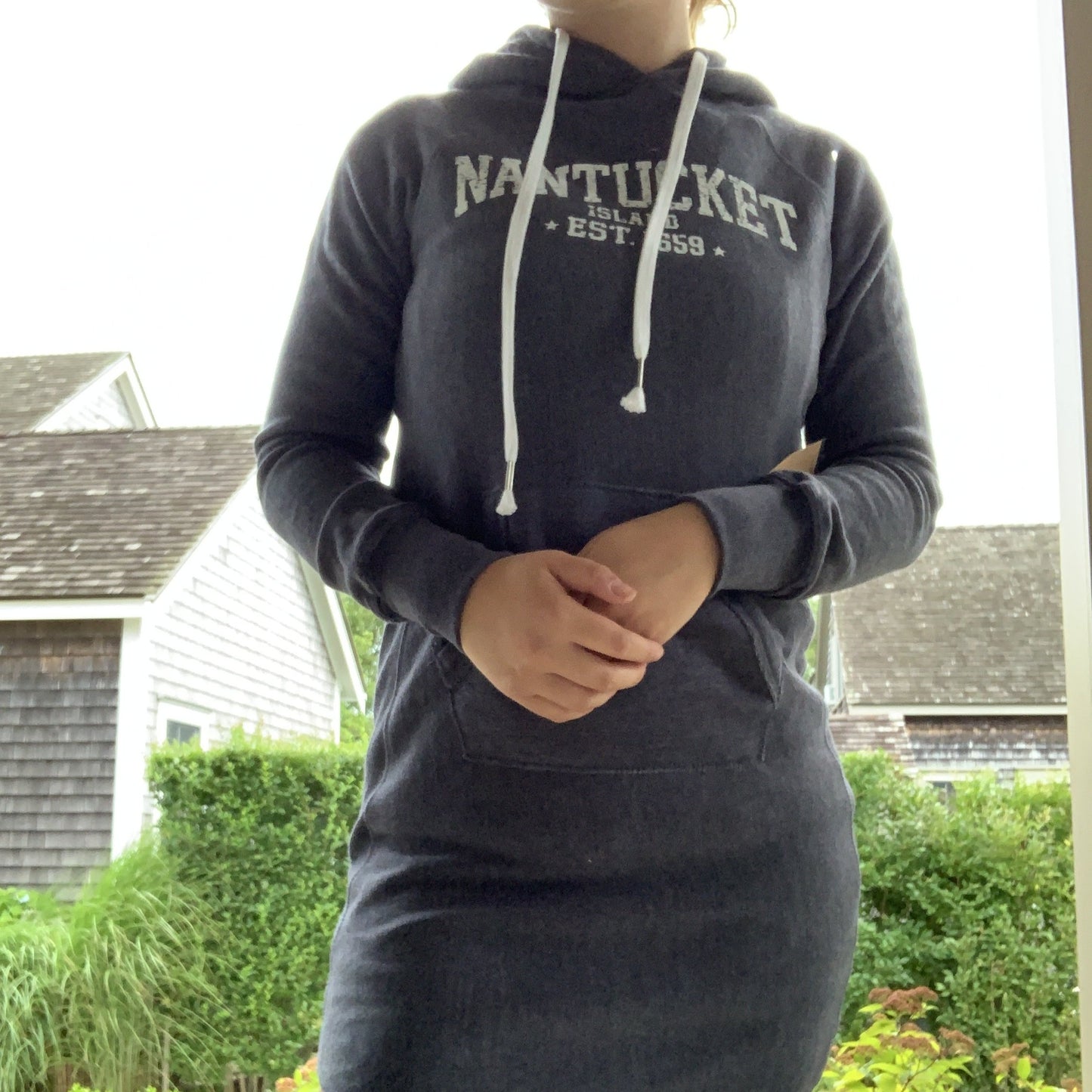 NANTUCKET SWEATSHIRT DRESS