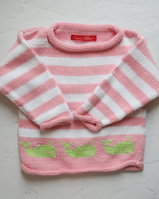 3 WHALE NANTUCKET SWEATERS