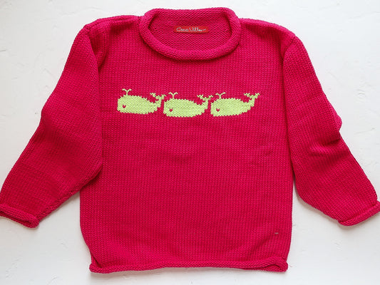 3 WHALE NANTUCKET SWEATERS