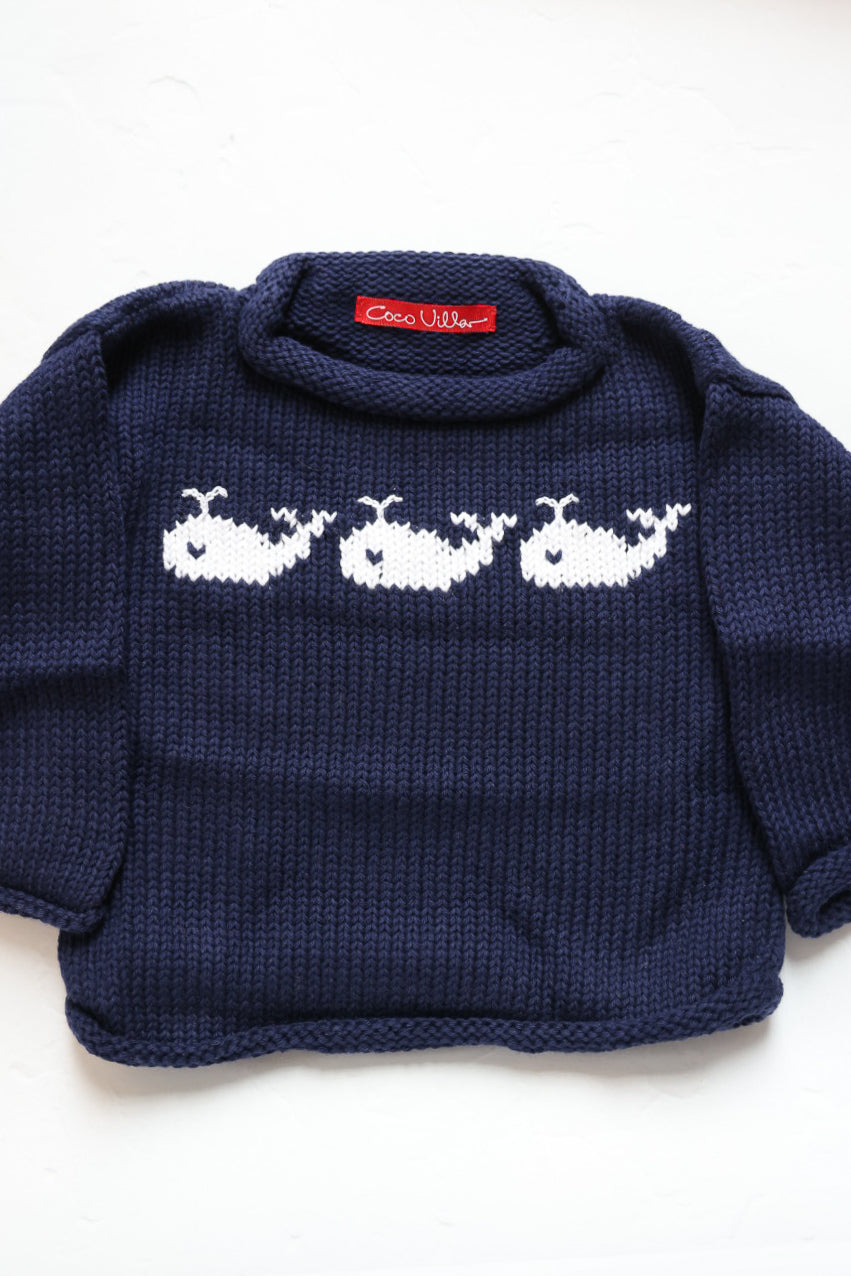 3 WHALE NANTUCKET SWEATERS