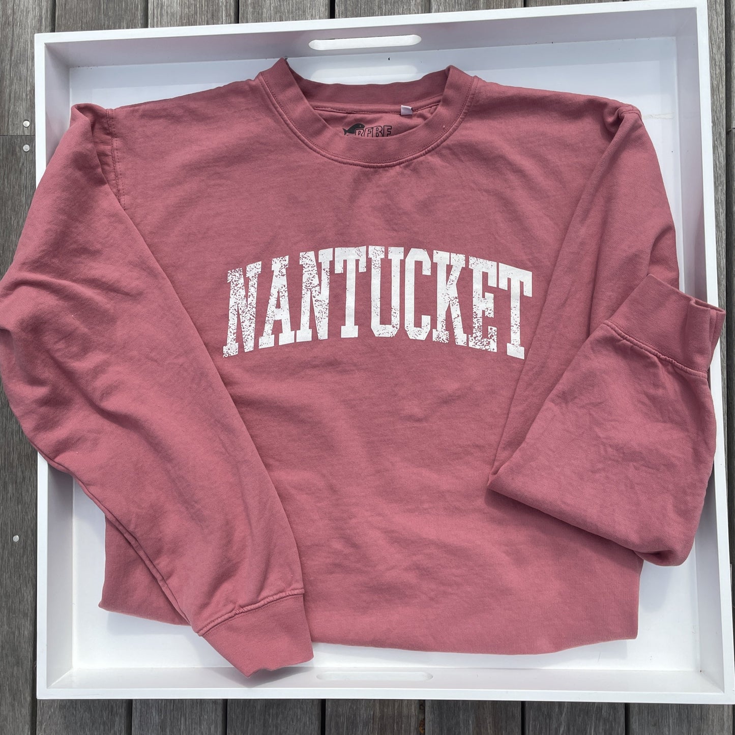 NANTUCKET RED SWEATSHIRT