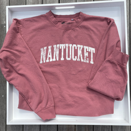 Island Red Sweatshirt