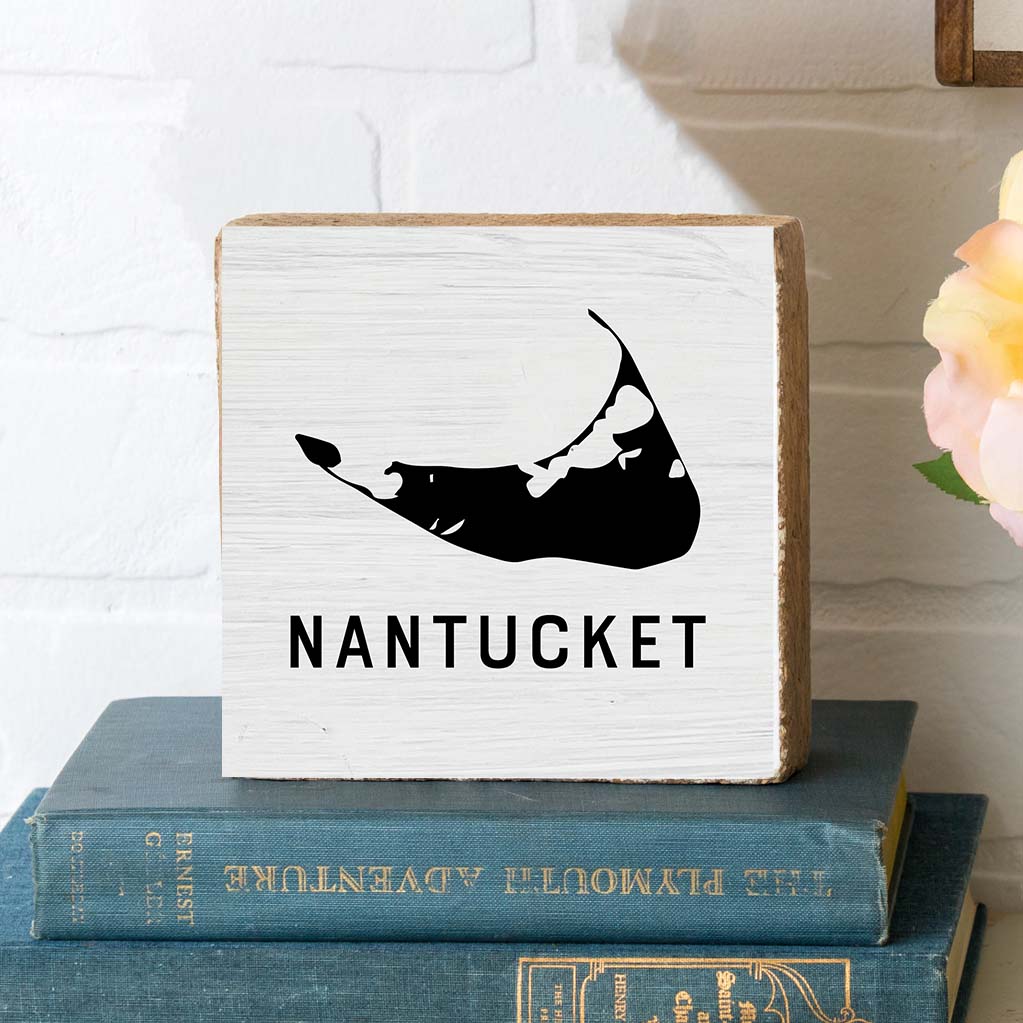 NANTUCKET MAP BLOCK