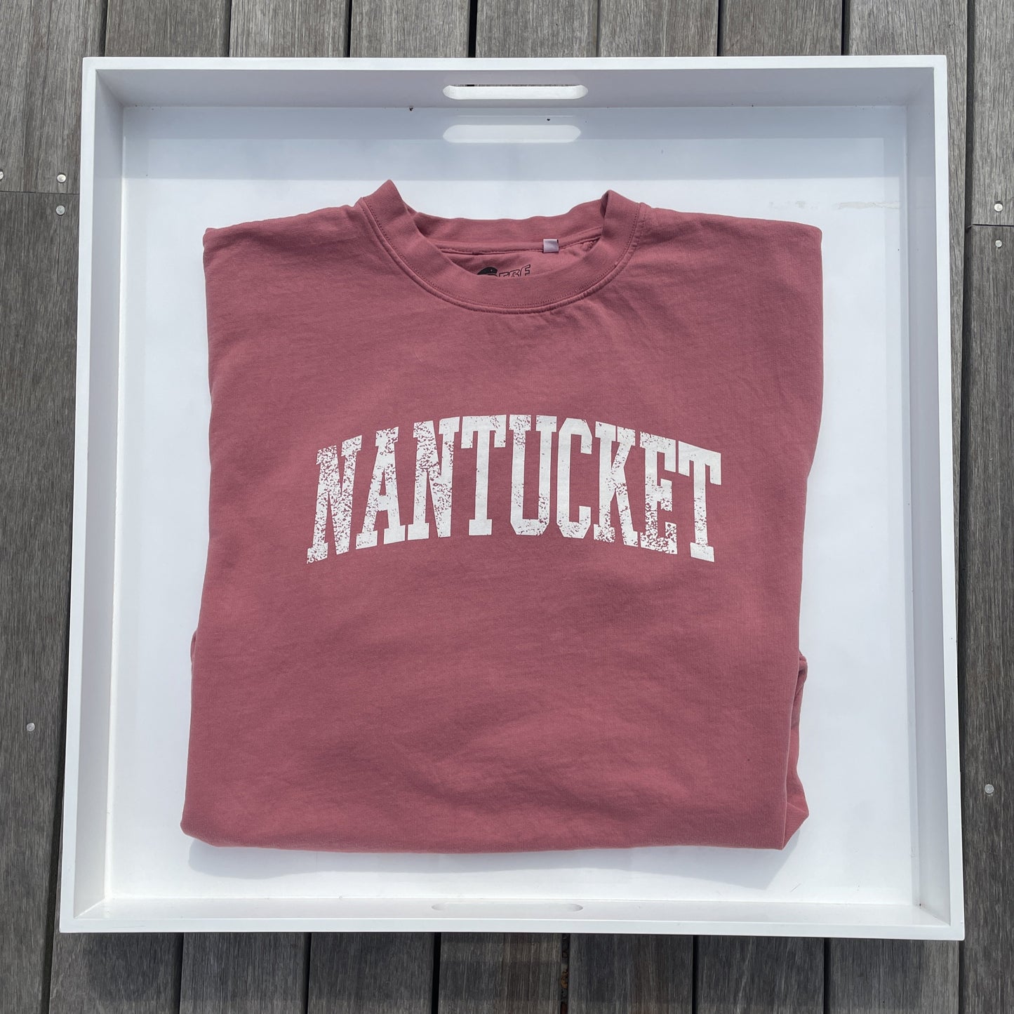 NANTUCKET RED SWEATSHIRT