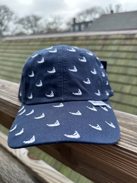 NANTUCKET CHINO NAVY ADJUSTABLE HAT