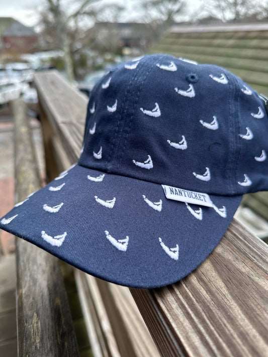 NANTUCKET CHINO NAVY ADJUSTABLE HAT