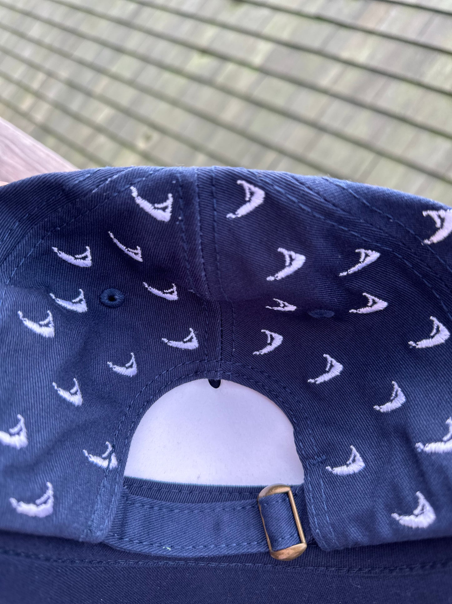 NANTUCKET CHINO NAVY ADJUSTABLE HAT