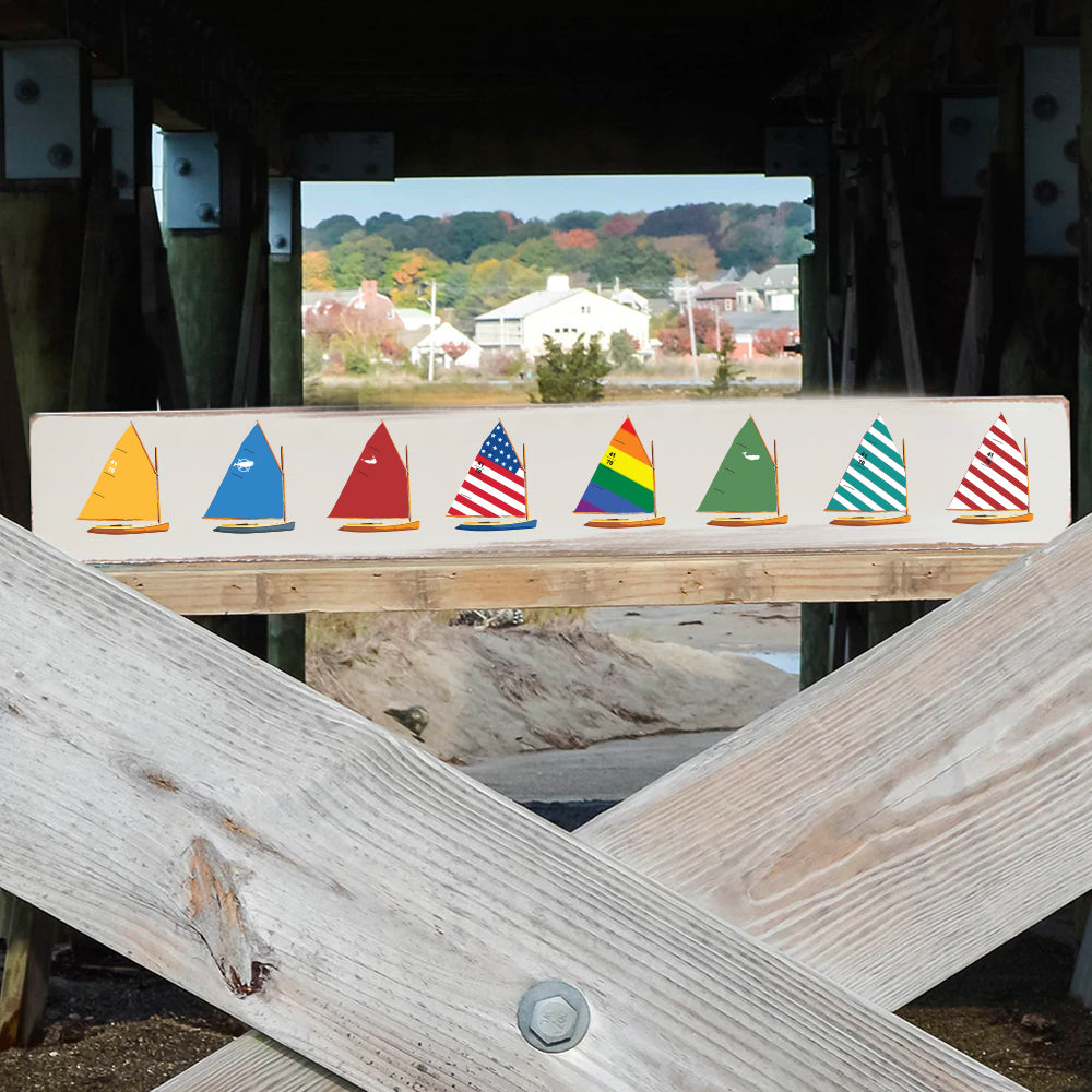 WIDE BARN RAINBOW FLEET