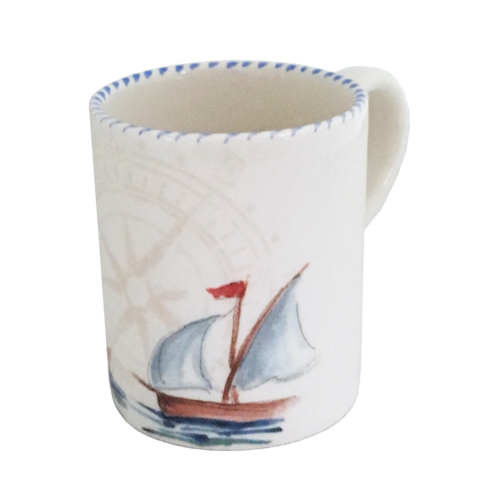 SAILBOAT MUG