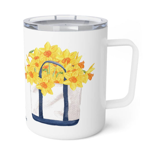 Daffodil Days Insulated Mug