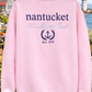 Nantucket Drop Shoulder Crew