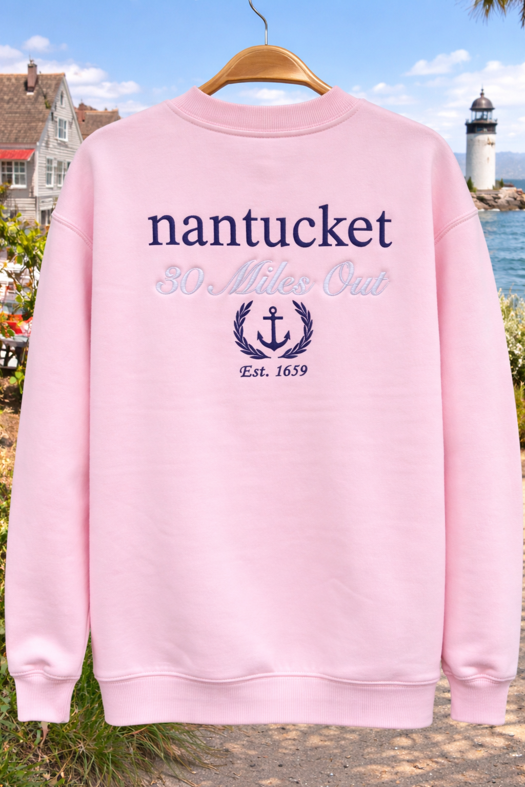 Nantucket Drop Shoulder Crew