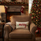 Merry Hooked Pillow