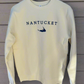 Nantucket Embroidered Crew