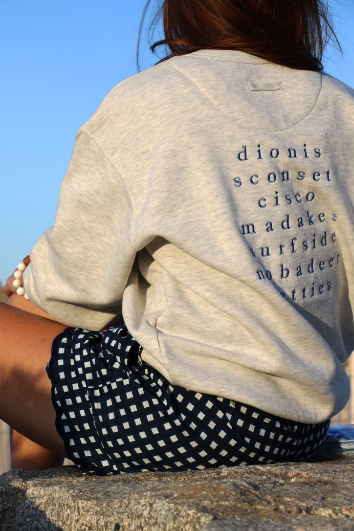 GINGHAM SHORTS