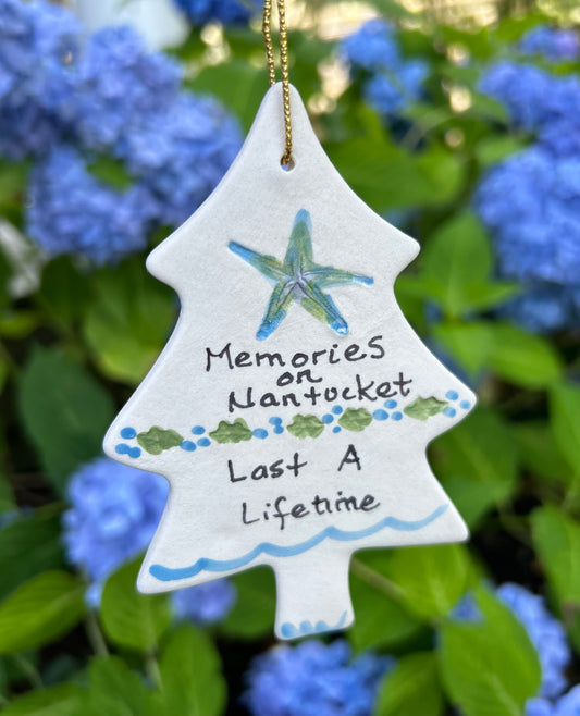 TREE MEMORIES ORNAMENT