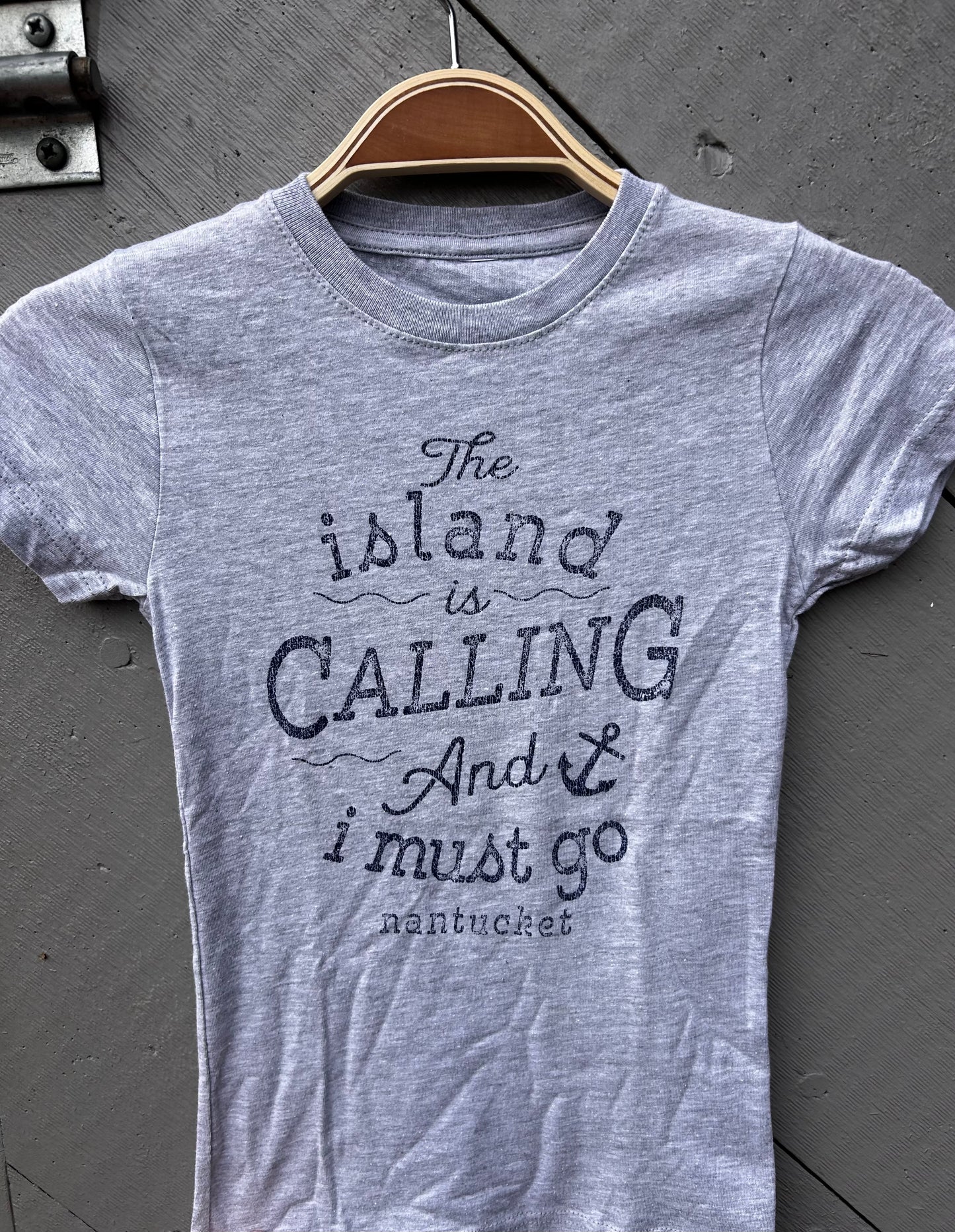 Kids island is calling tshirt