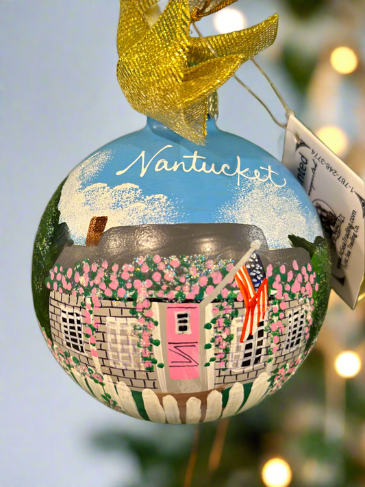 ROSE COTTAGE ORNAMENT