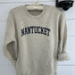 Pocket crew Sweatshirt arch Nantucket