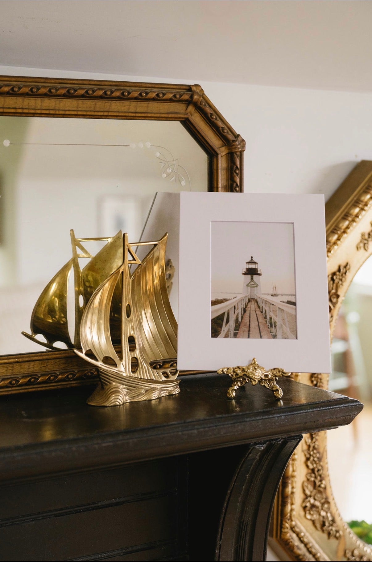 Nantucket Lighthouse Print