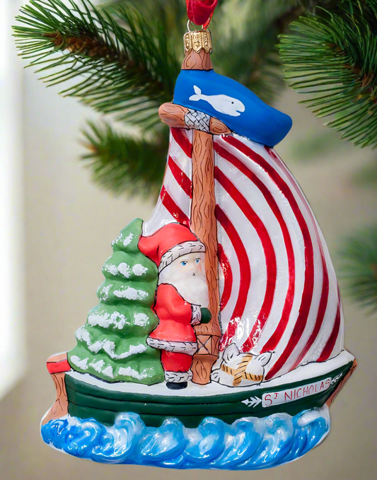 St Nicholas Sailboat
