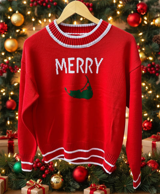 MERRY SWEATER
