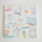 Seaside Coloring Book