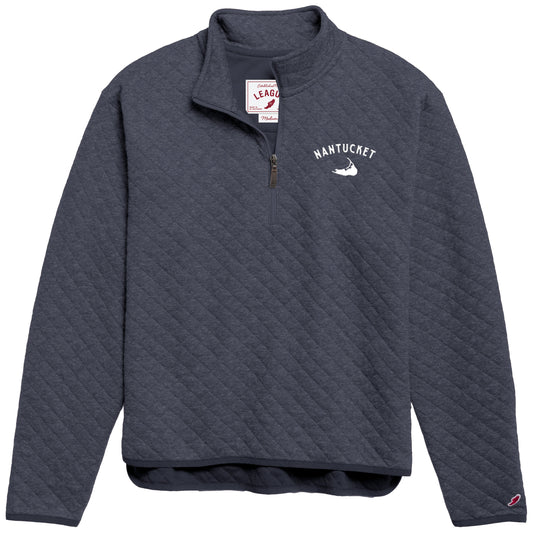 Nantucket Quarter Zip Sweatshirt