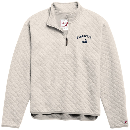 Nantucket Quarter Zip Sweatshirt