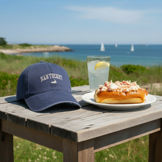 Slate Blue Nantucket Hat