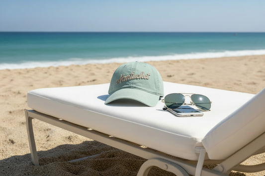 ALOE HAT WITH NANTUCKET