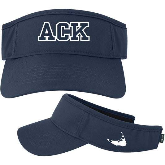 Navy ACK Cool Fit Visor