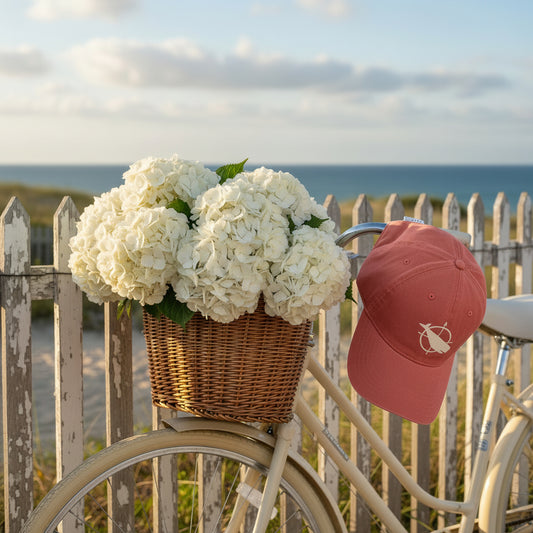 Nantucket Red Whale Bergy Hat