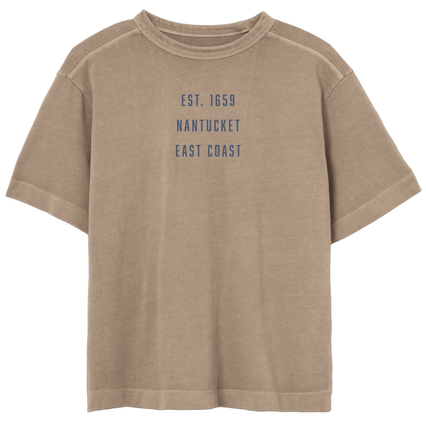 Nantucket East Coast  Heavyweight Tee