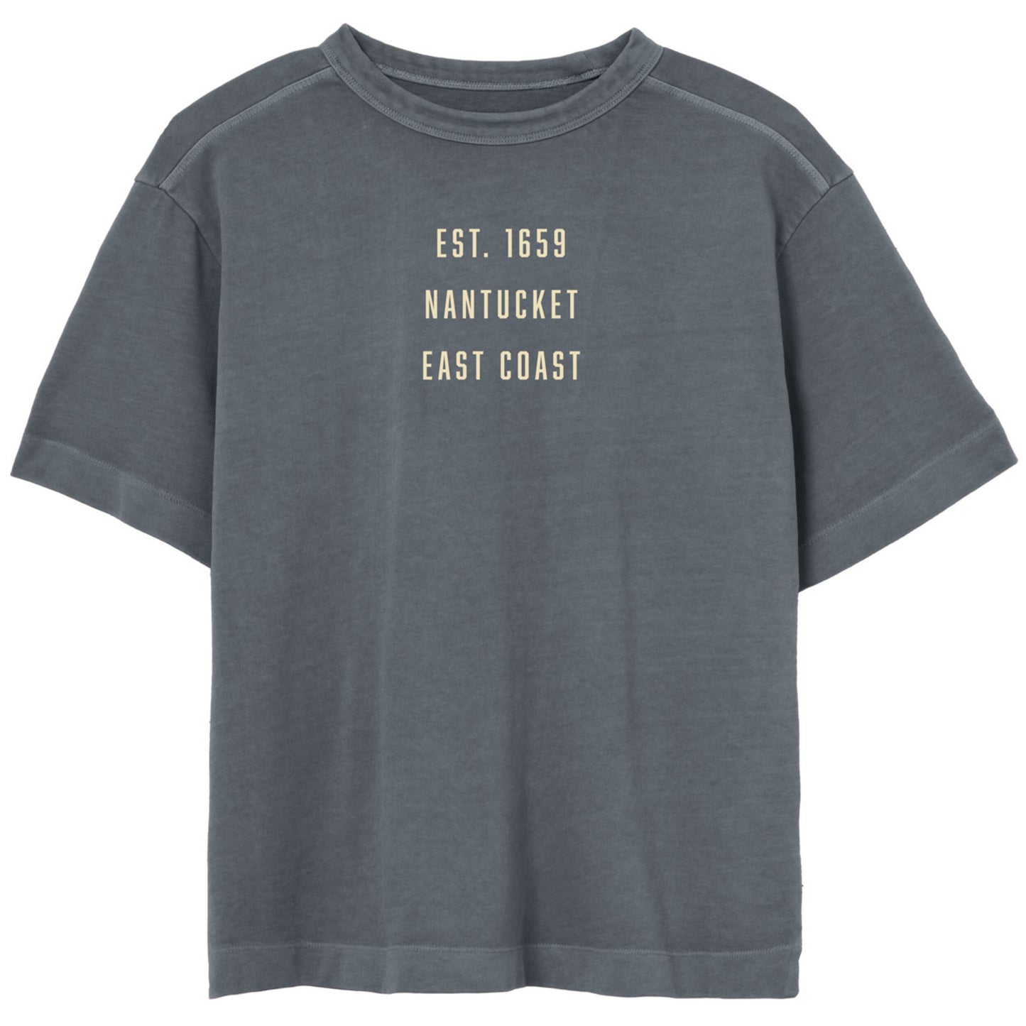 Nantucket East Coast  Heavyweight Tee
