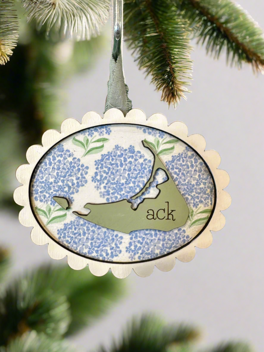 Map Ornament