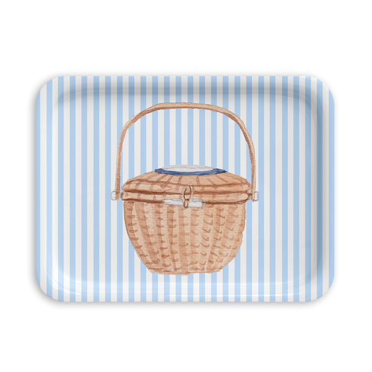 Nantucket Large Basket Tray