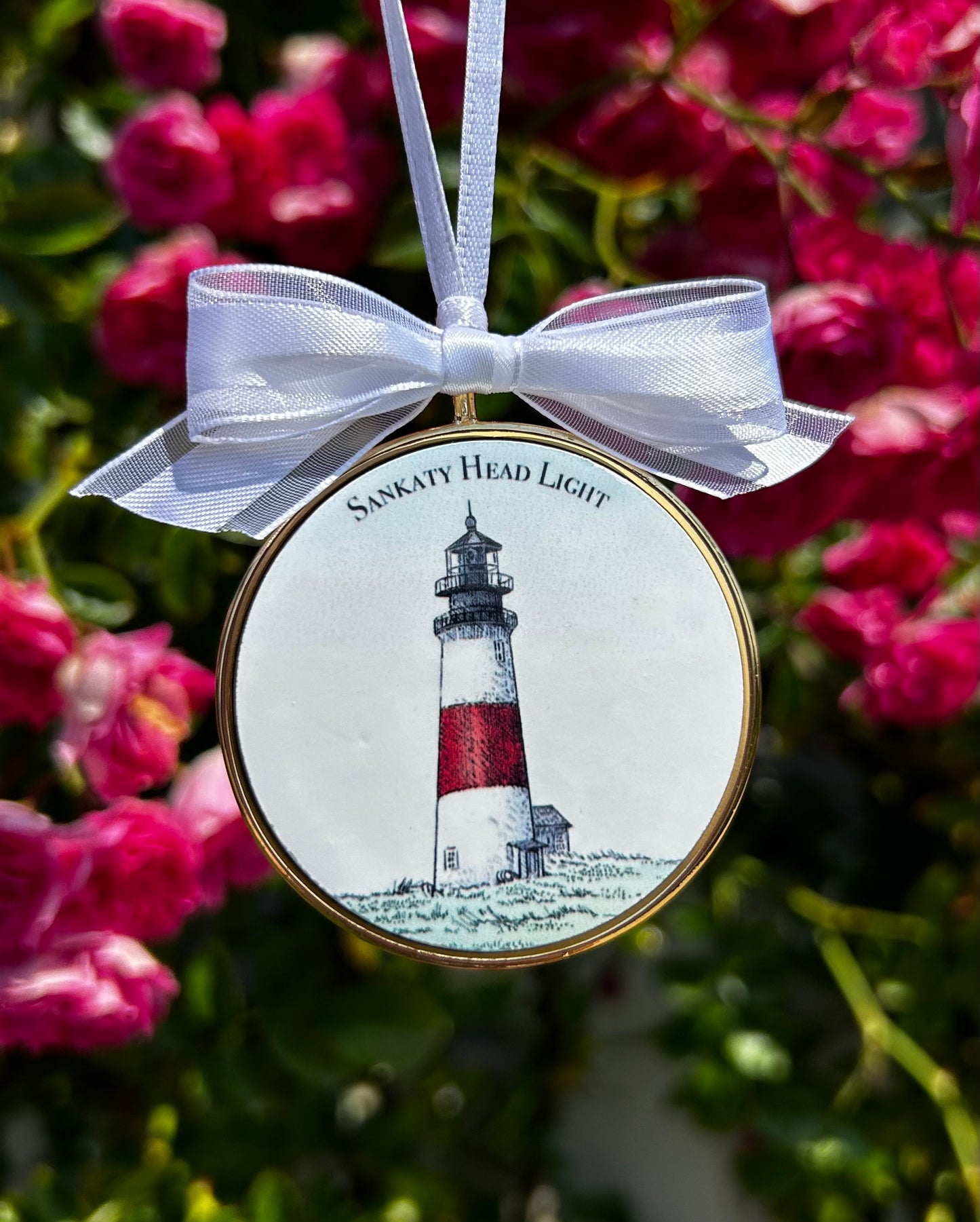 SANKATY LIGHTHOUSE ORNAMENT