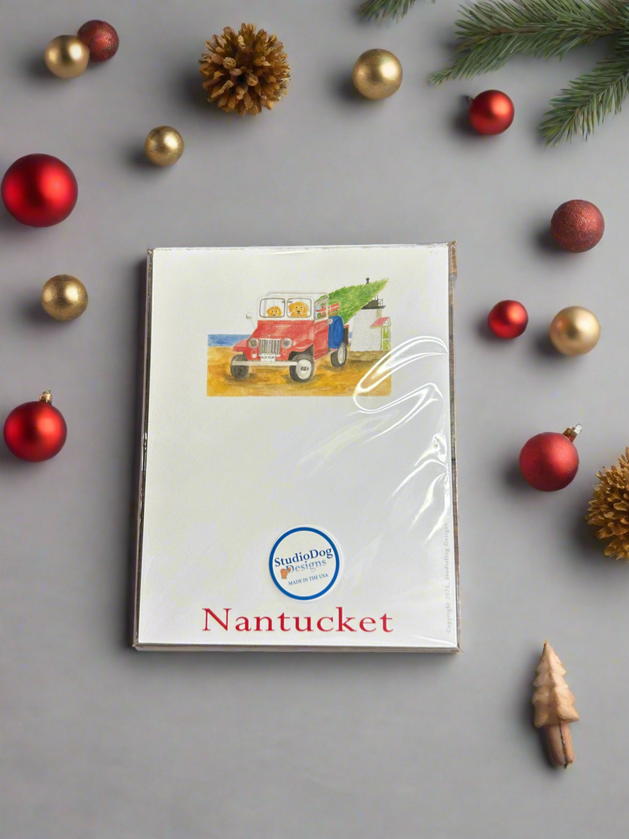 Christmas Notepad