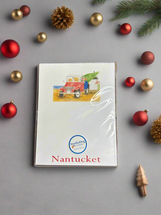 Christmas Notepad