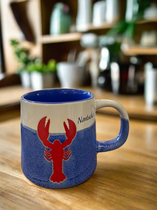 Artisan Lobster Mug