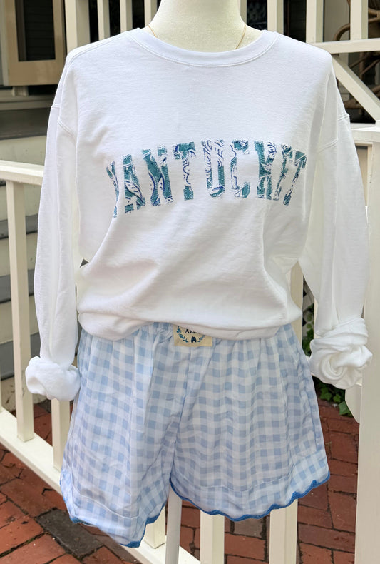 Nantucket Patch Crewneck