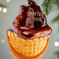 Santa in Nantucket Basket