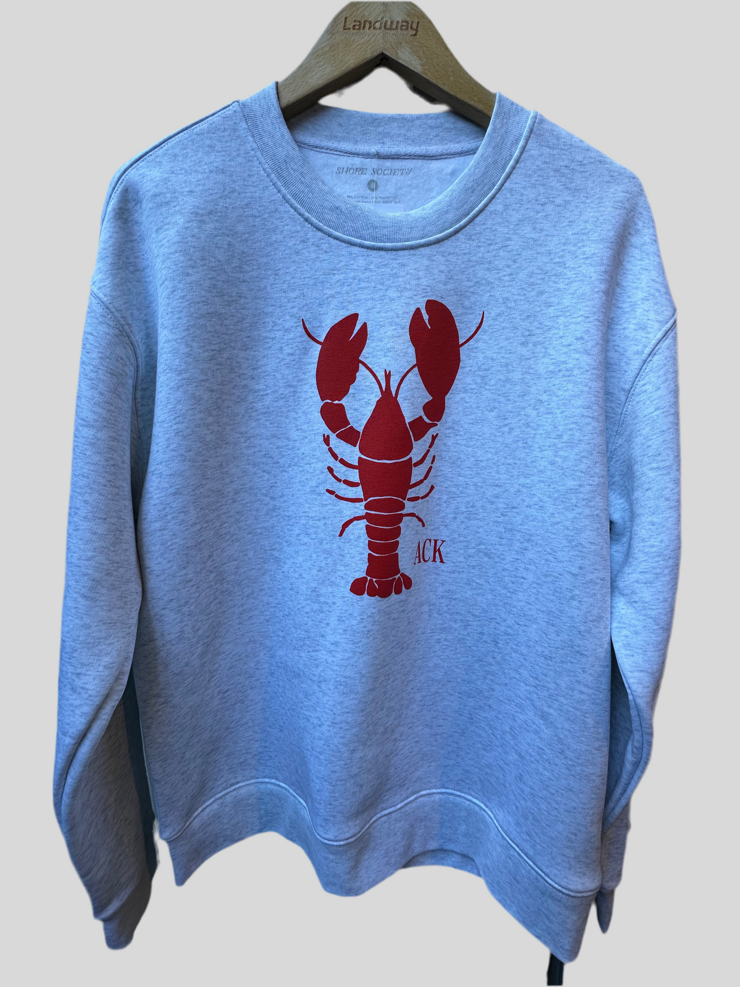 Lobster Crewneck