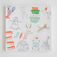 Holiday Coloring Book