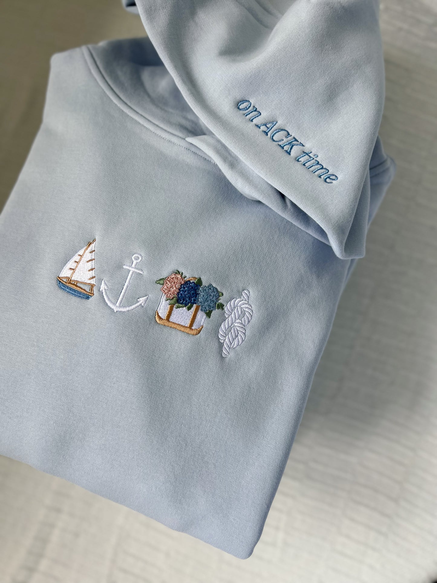 On ACK Time Hoodie