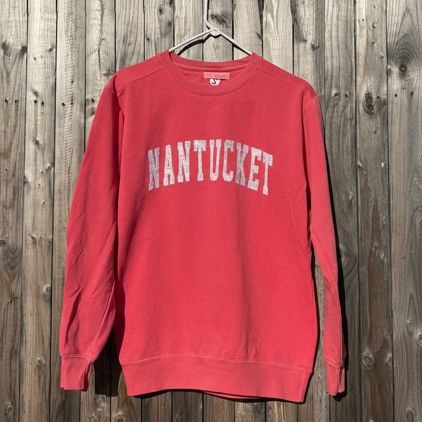 Nantucket Coastal Patch Crewneck